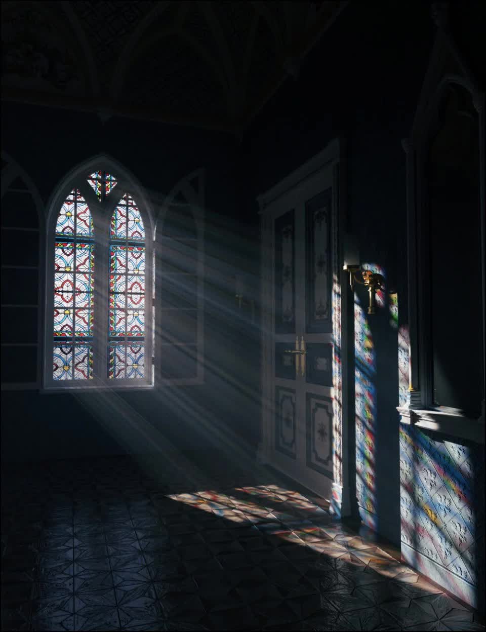 Stained Glass Iray Shaders