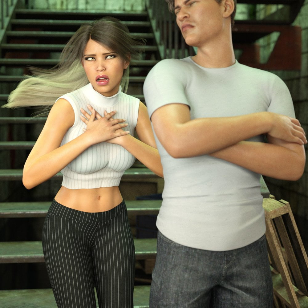 Z Excuses and Apologies Poses for Genesis 3 and 8