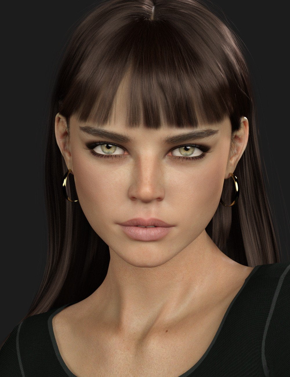 Antonella HD for Genesis 8 Female