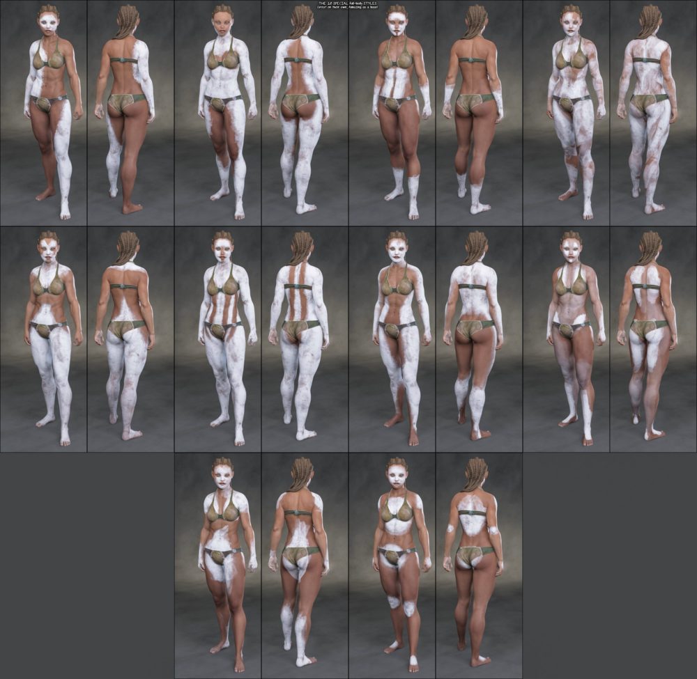 Aki Bodypaints Vol 2 for Genesis 8 Female(s)