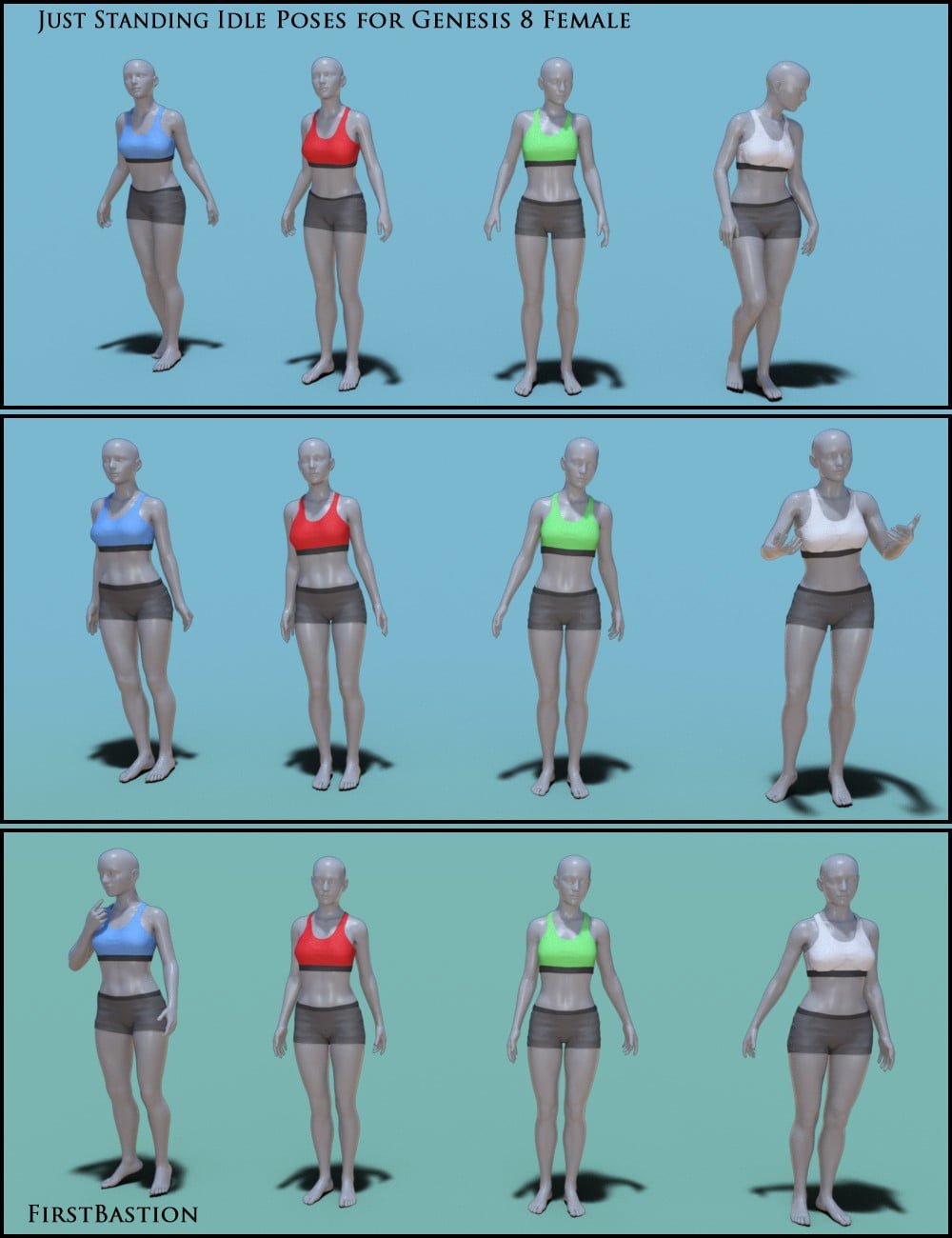 Female idle. Idle pose. Idle standing. Stealth Idle pose. Idle pose Inured.