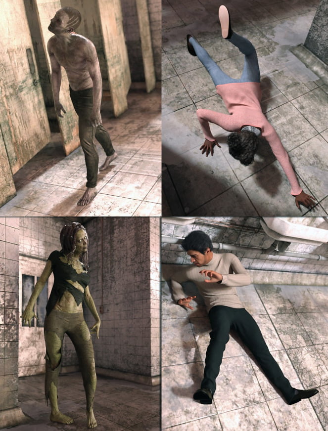 A Zombie Survival Guide for West Park Ablutions