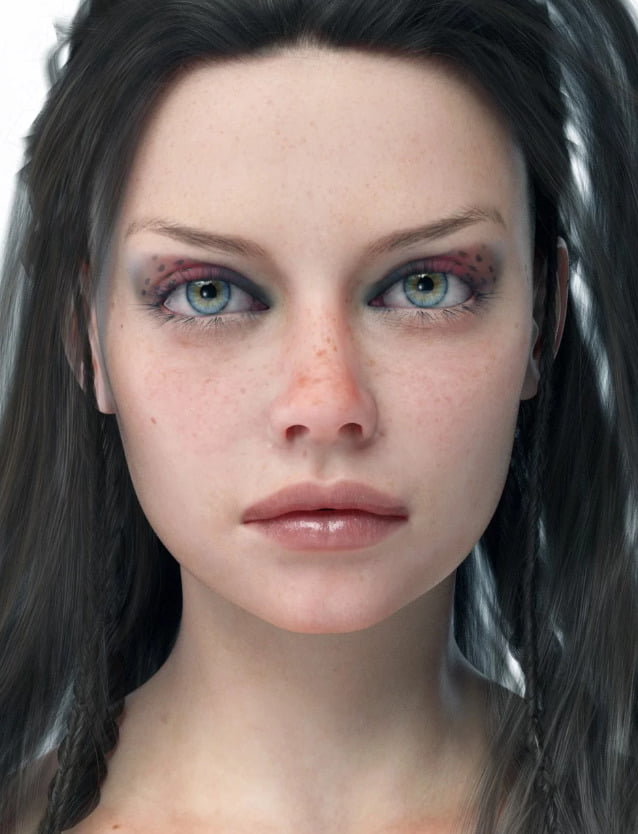 Aino HD For Genesis 8 Female