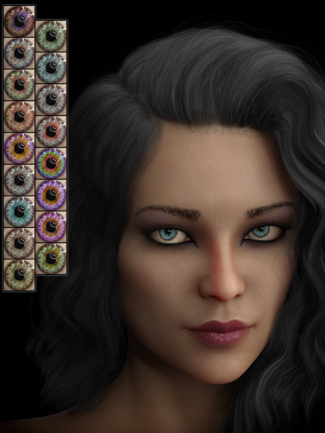 CC Esmerelda for Genesis 8 Female