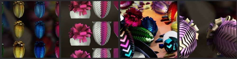 Crafting: Ribbon Eggs