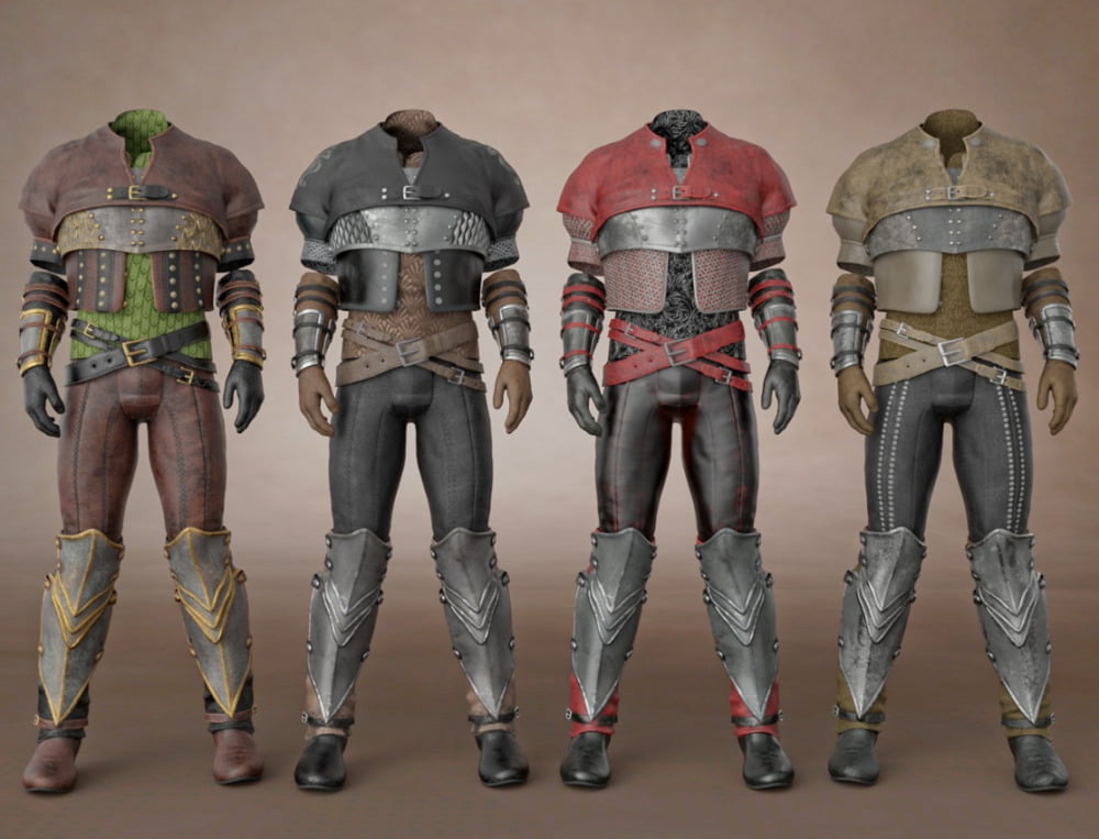 Crows Watch Outfit Textures