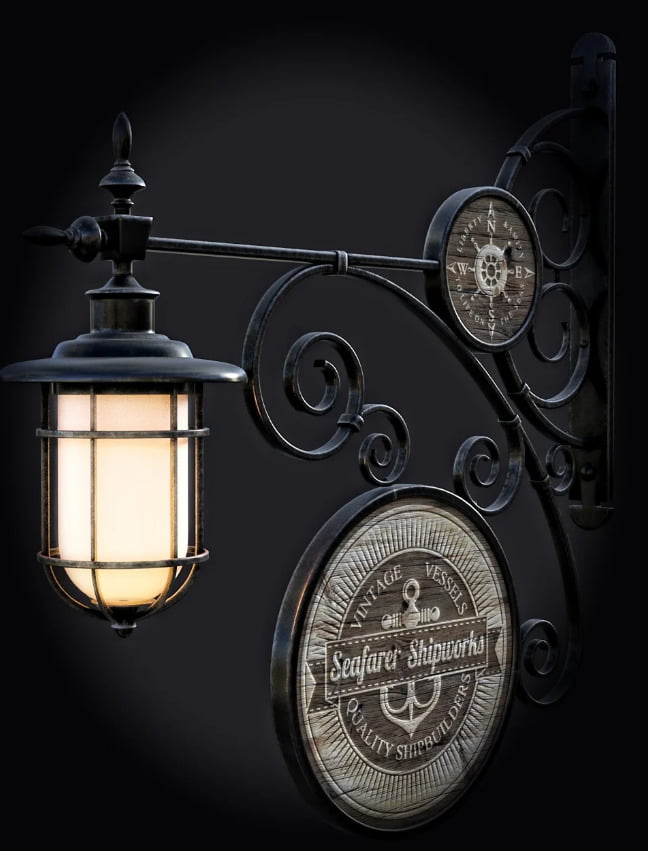 DGV Vintage Signage Vol 1