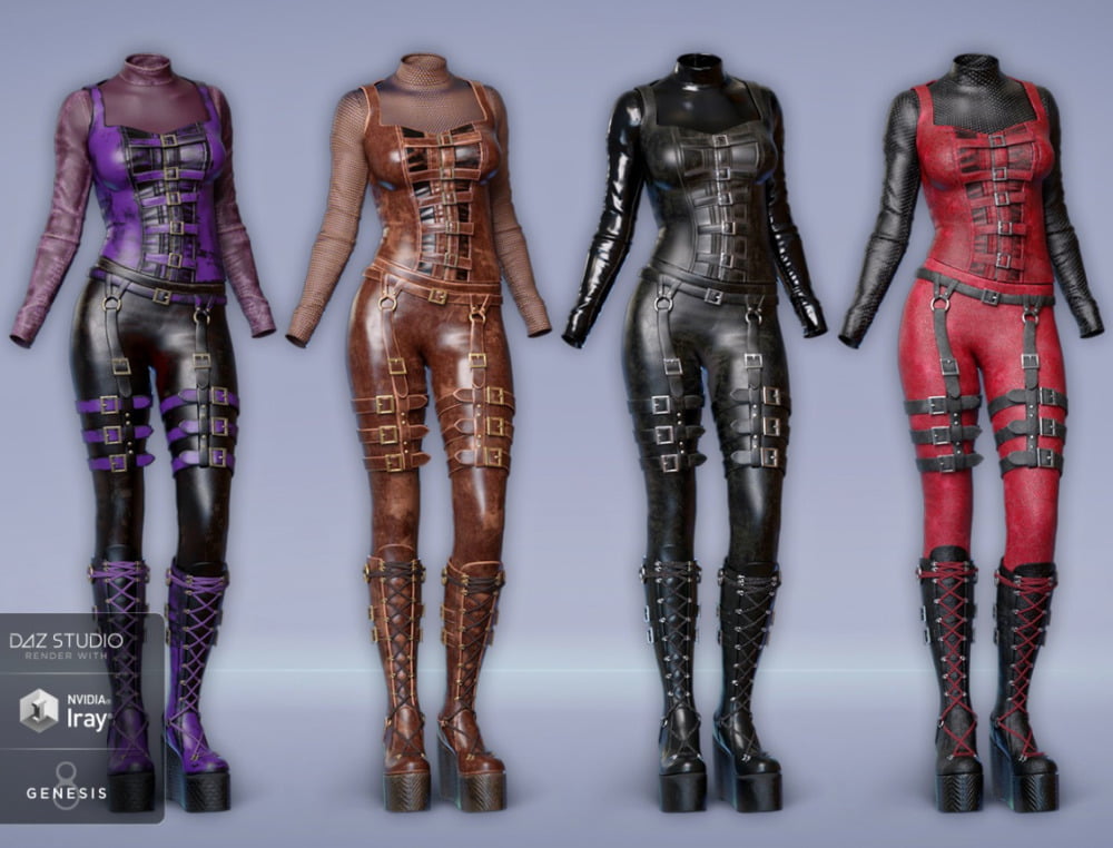 Delta Outfit Texture Addon