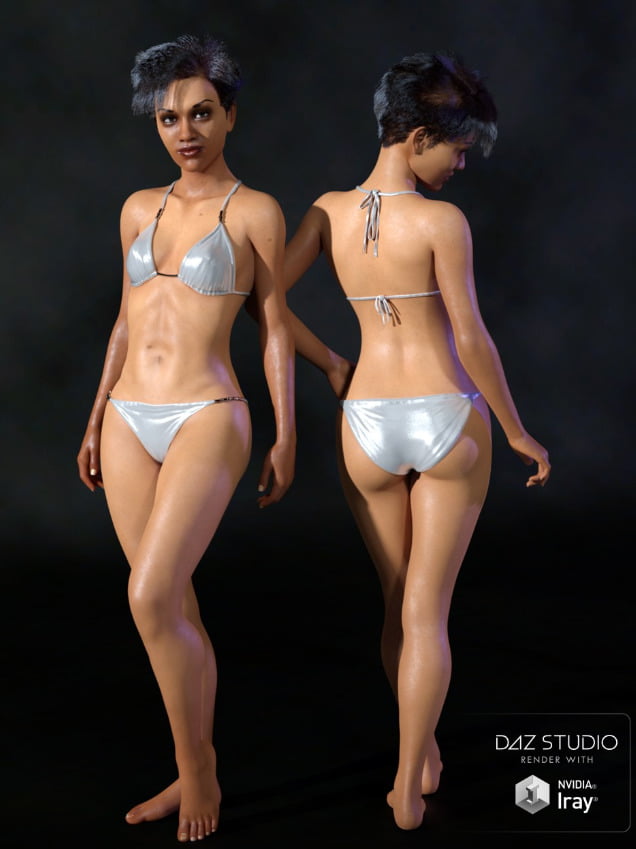 Dulcibella HD and Hair for Genesis 8 Female