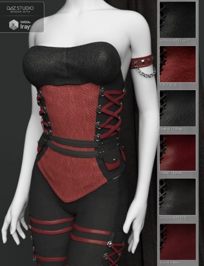 Exotic-Leather-Shader-Presets-3-for-Iray-01-2