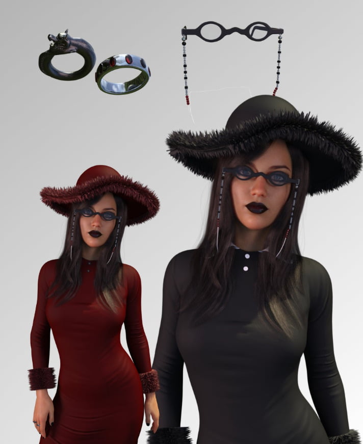 FG Gothic Outfit