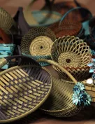 Spring Morning: Baskets