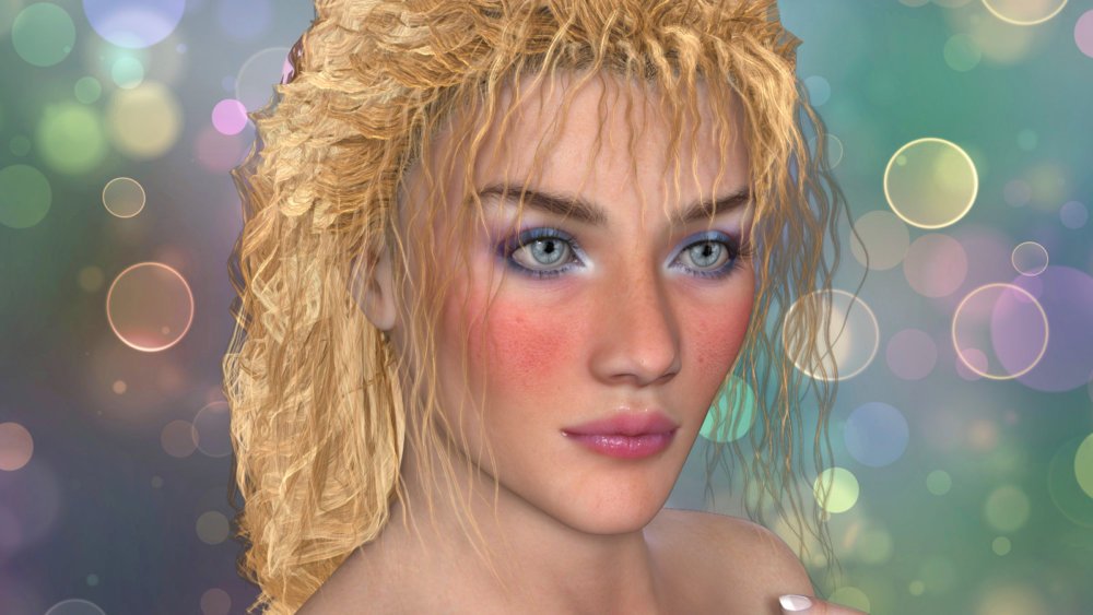 Carolina Hair V4 M4 and La Femme and L'Homme - Poser