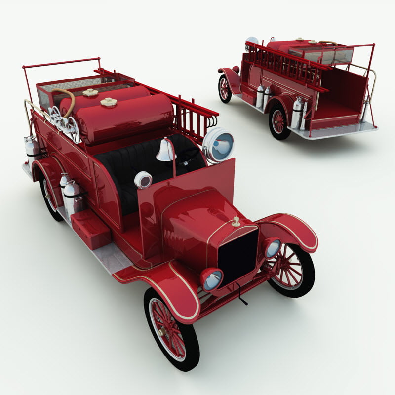 1926 Model T Fire Truck for Poser
