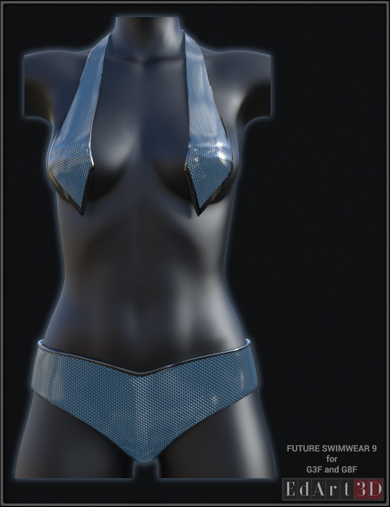 Future Swimwear 9 For G3f And G8f ⋆ Freebies Daz 3d