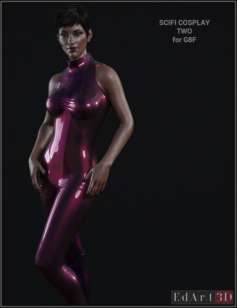 SciFi Cosplay Two for G8F