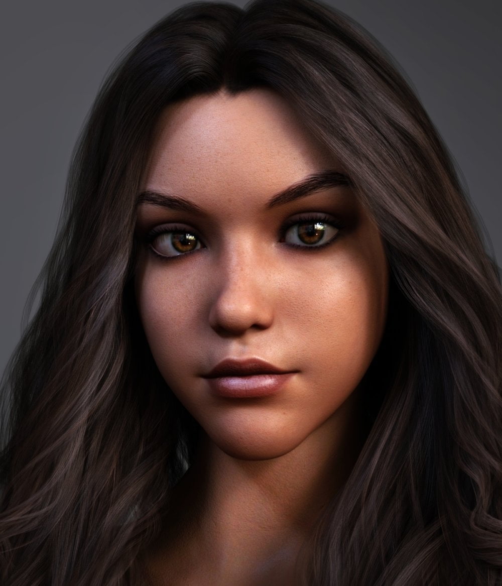 Joana character for Genesis 8 Female | 3d Models for Daz Studio and Poser