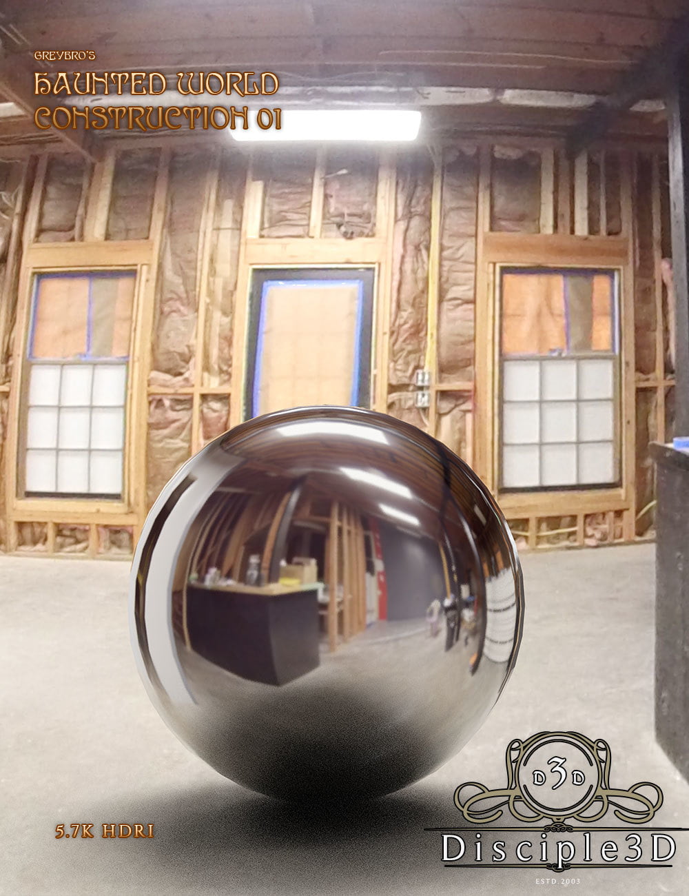 Greybro's Haunted World - Commercial Build 01 HDRI