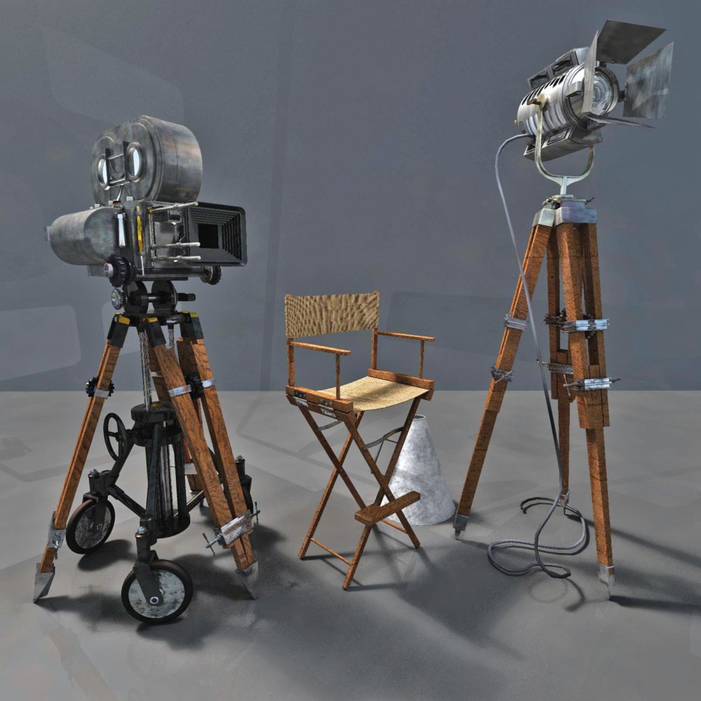 MS20 Motion Picture Camera & Lights