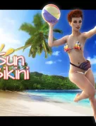 Sun Bikini for Genesis 8 Female/s