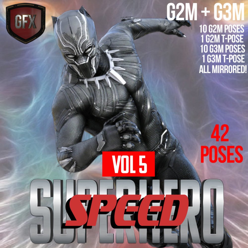 SuperHero Speed for G2M and G3M Volume 5