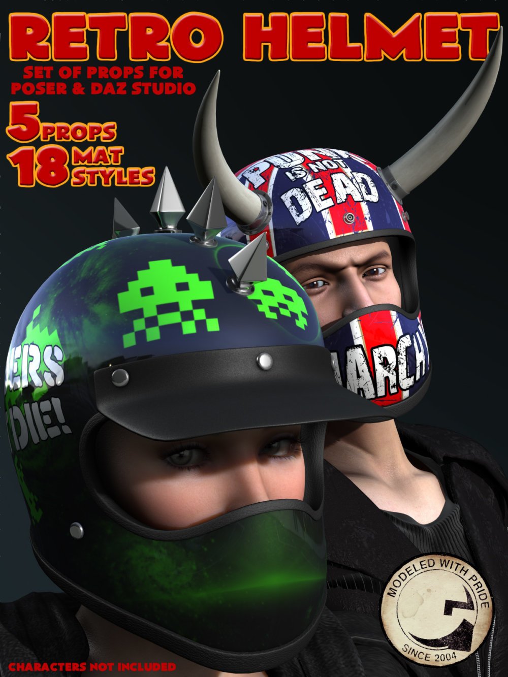 Retro Helmet