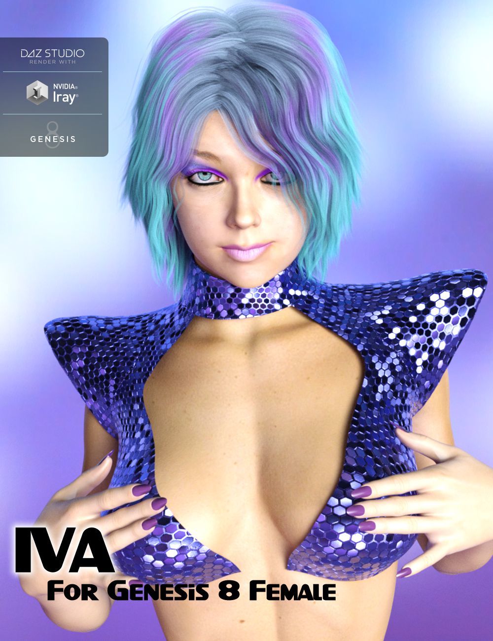 Iva For Genesis 8 Female ⋆ Freebies Daz 3d