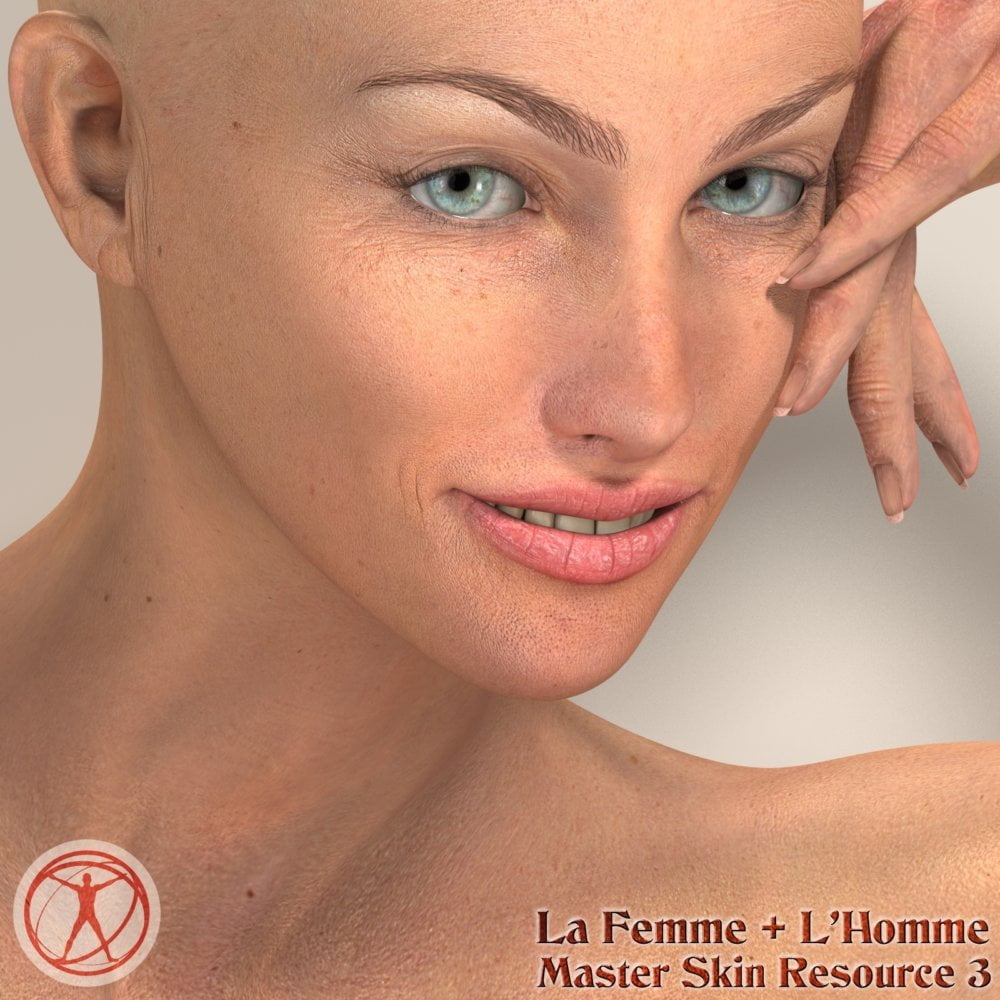 La Femme and L'Homme - Master Skin Resource 3