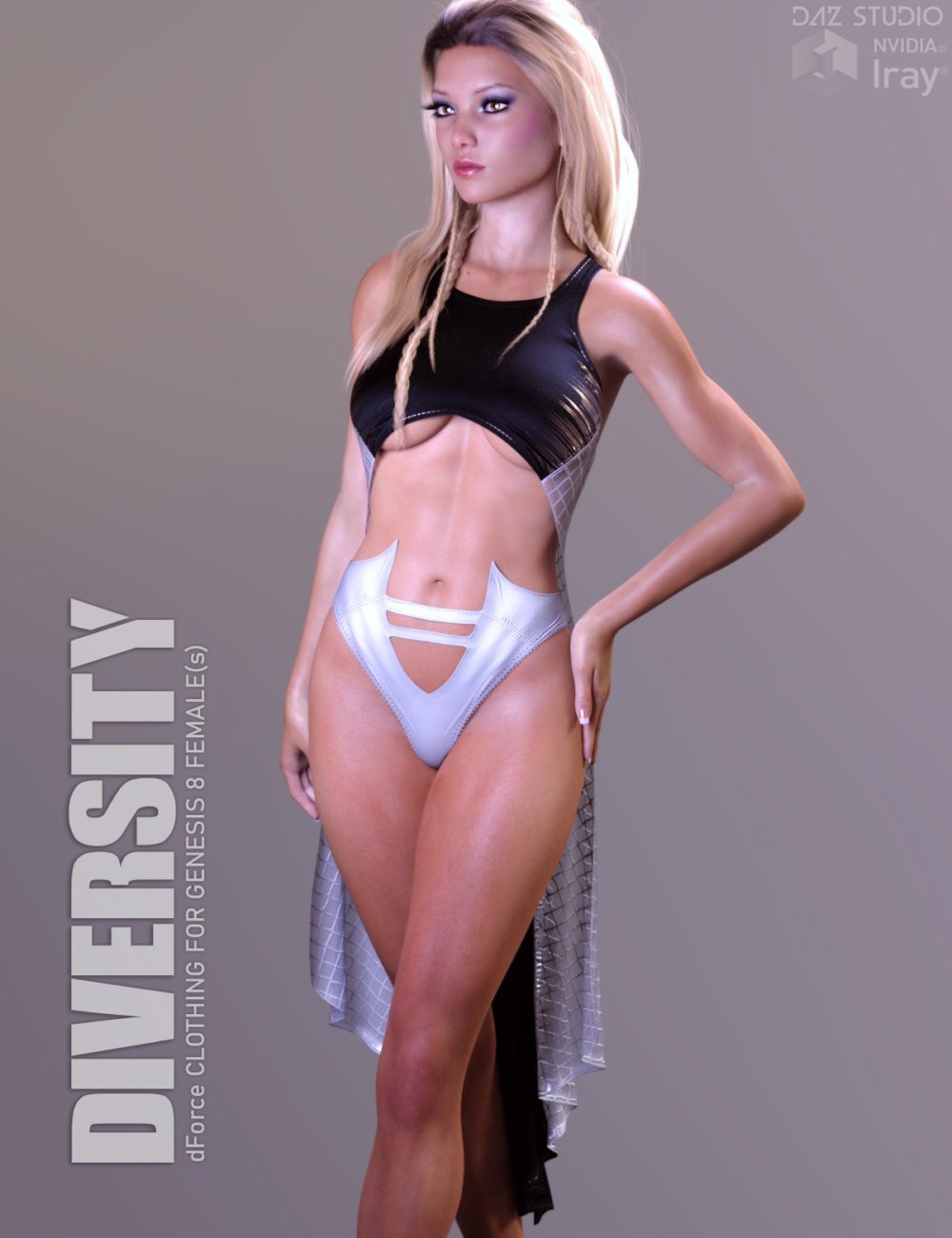 dForce Diversity for Genesis 8 Females