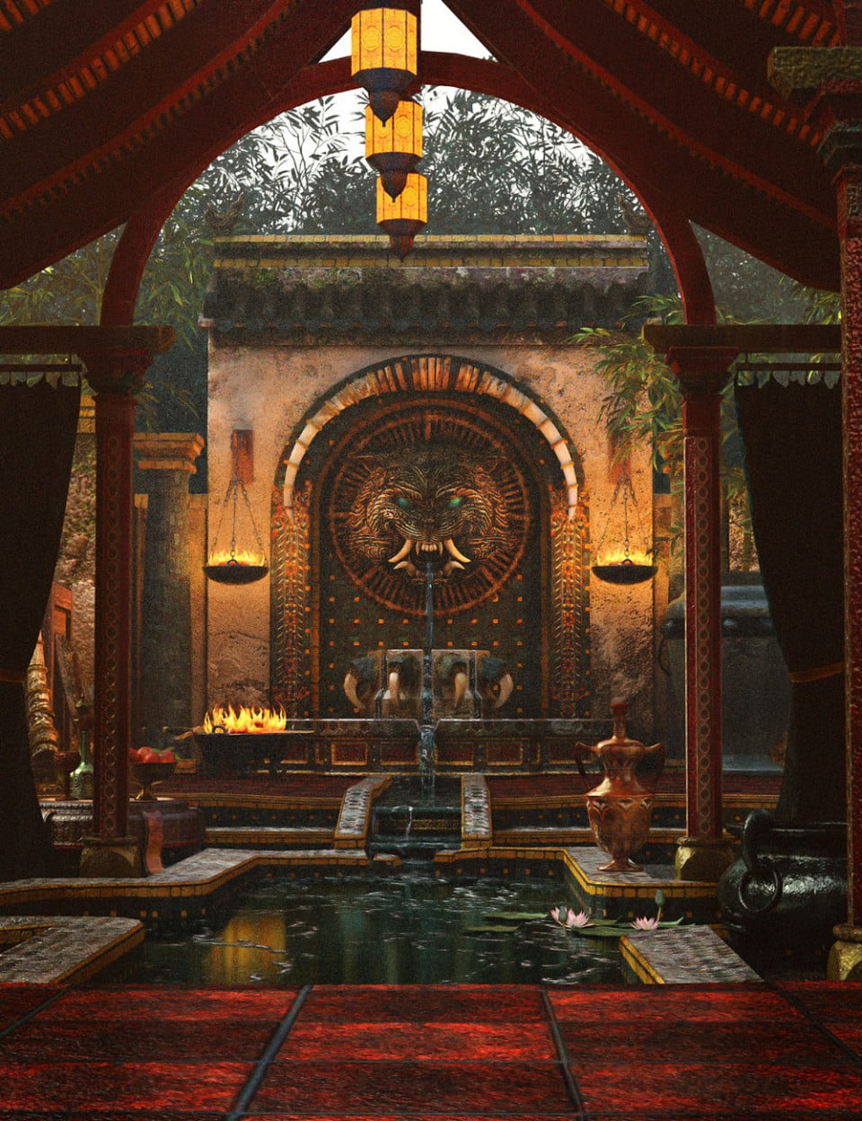 Khan's Tiger Den Bundle