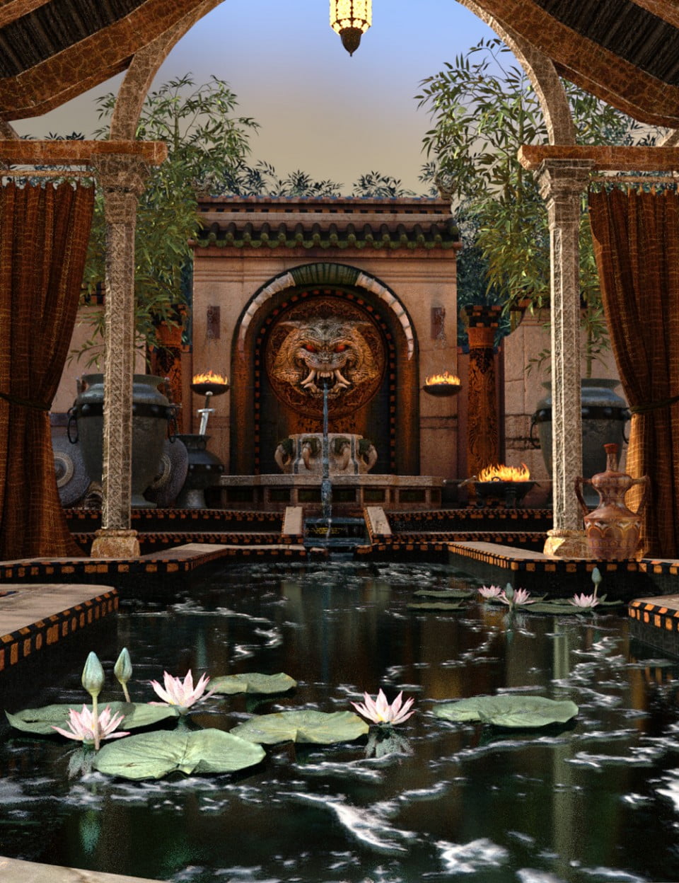 Khan's Tiger Den Bundle