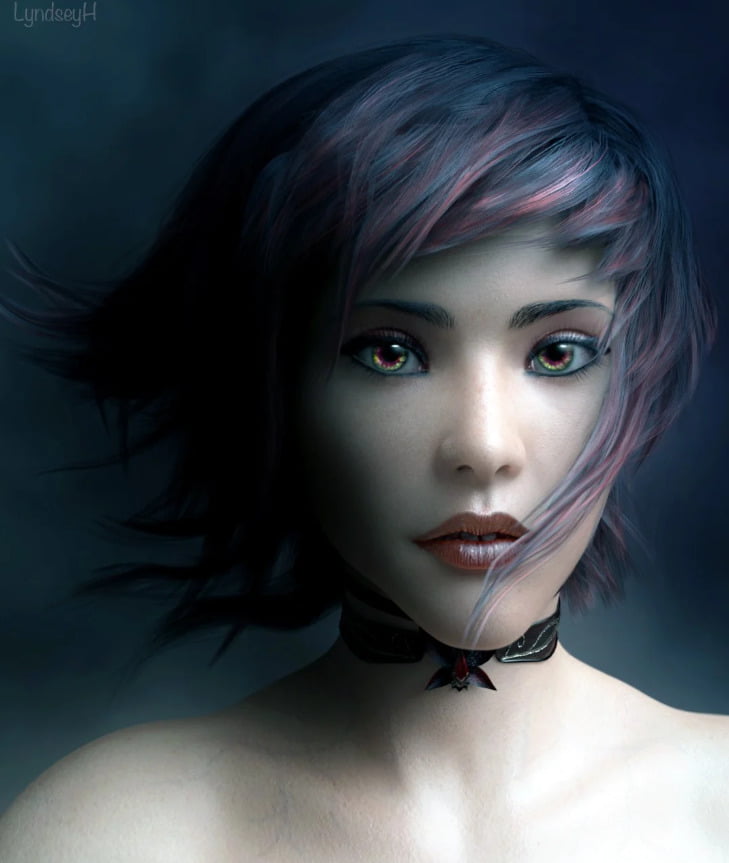 Katherine HD for Genesis 8 Female