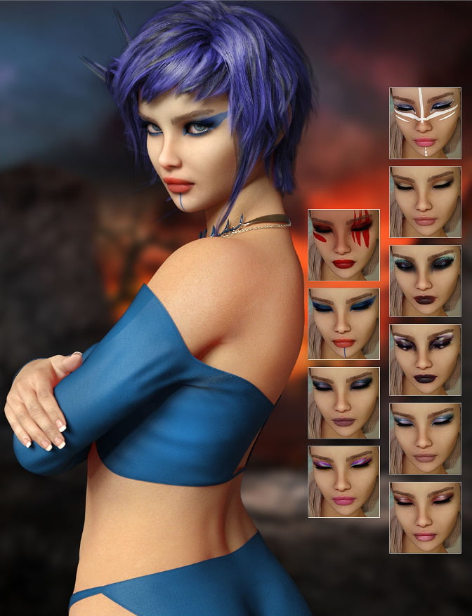 Lana For Genesis 8 Female(s)