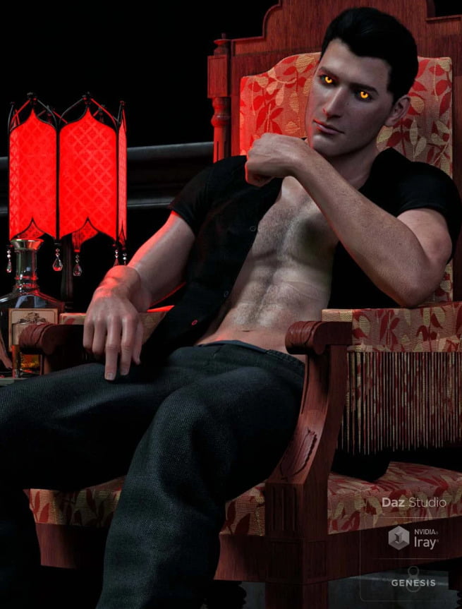 Mason for Genesis 8 Male(s)