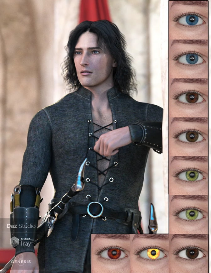 Mason for Genesis 8 Male(s)