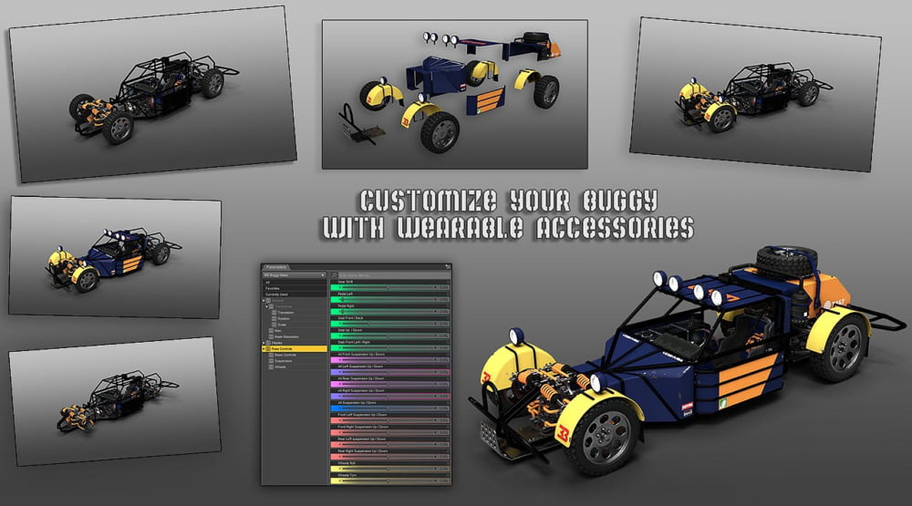 Modular Buggy