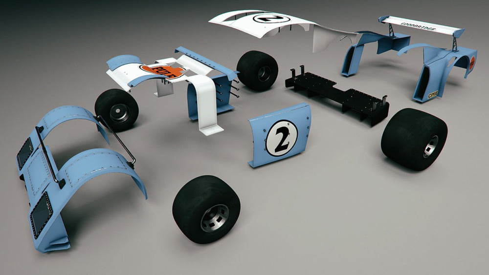 Modular Buggy Race Addons