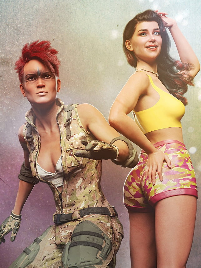 PTF War and Peace Camo Shader Pack