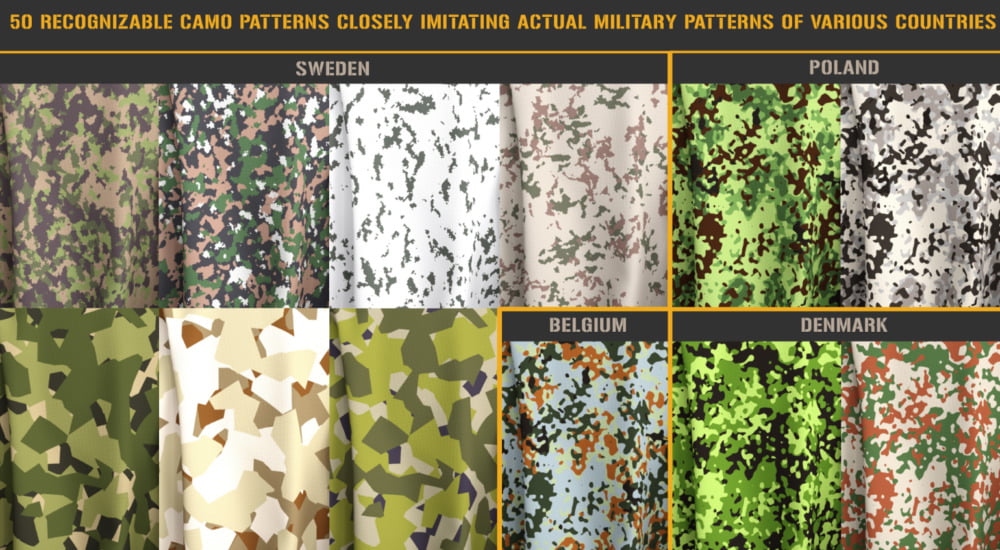 PTF War and Peace Camo Shader Pack