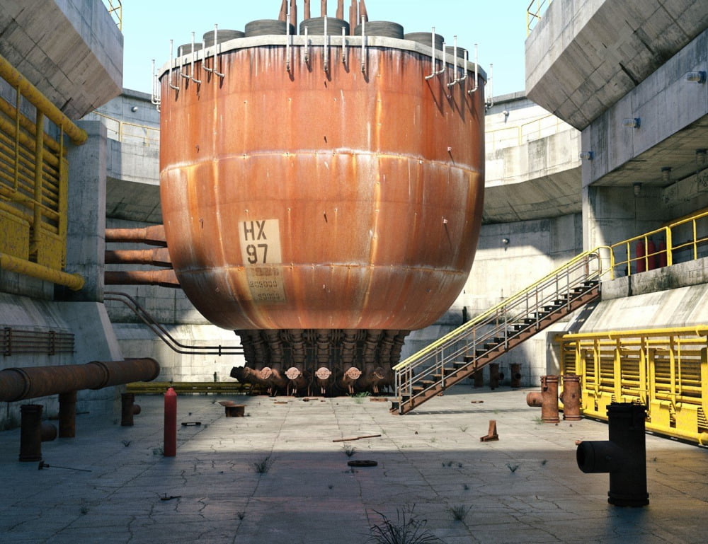 Industrial Blast Furnace