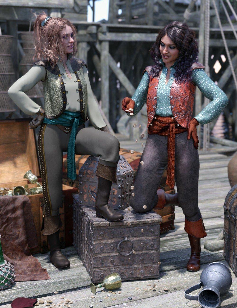 dForce Nautica for Genesis 8 Female(s) dForce Nautica for Genesis 8 Female(s)