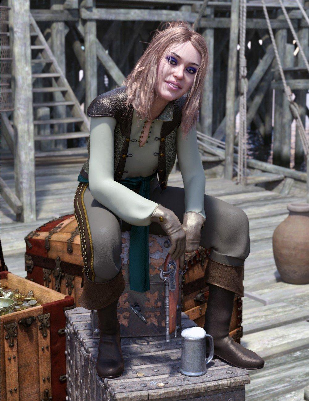 dForce Nautica for Genesis 8 Female(s)