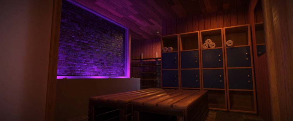 RL Sauna and Reception