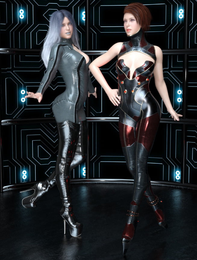 These Boots Poses for Genesis 8 Female