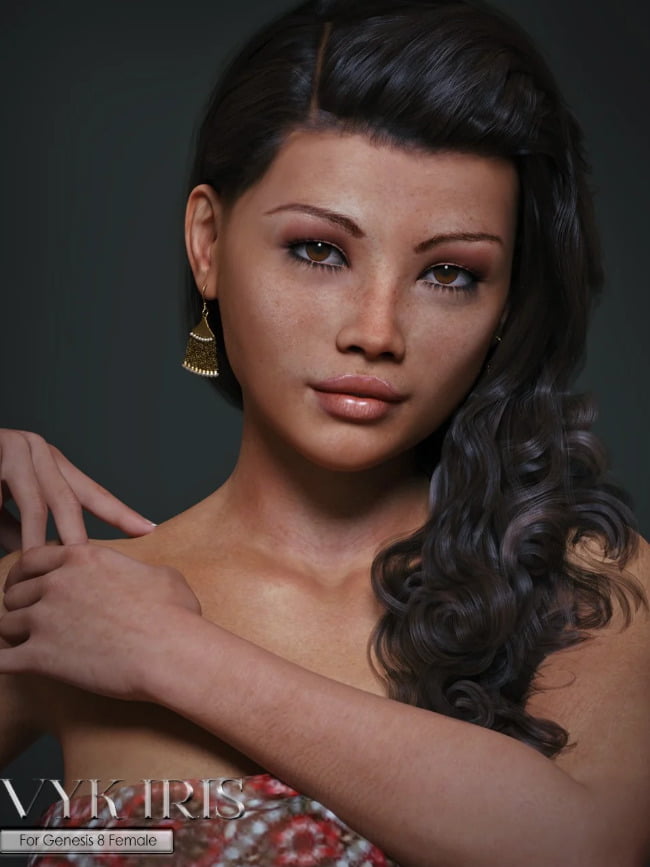 VYK Iris for Genesis 8 Female