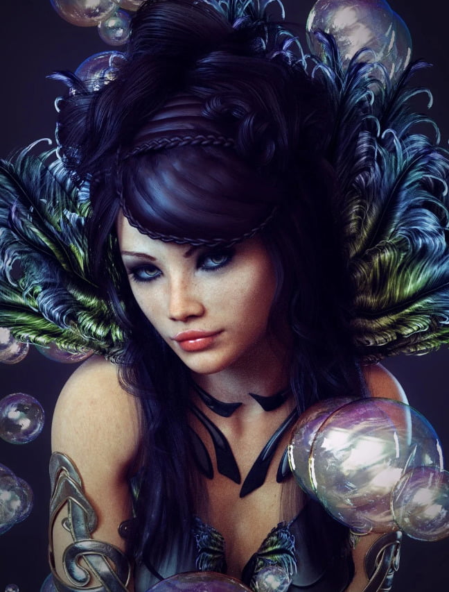 VYK Iris for Genesis 8 Female