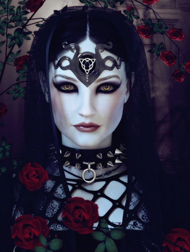 VYK Thana for Genesis 8 Female