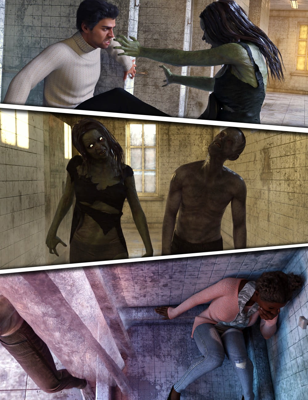 A Zombie Survival Guide for West Park Ablutions