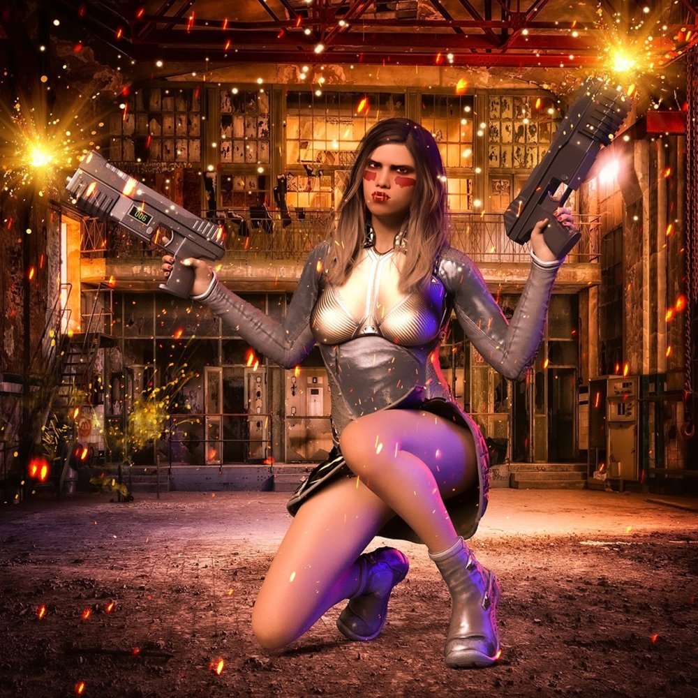 Alanis for Genesis 8 Female