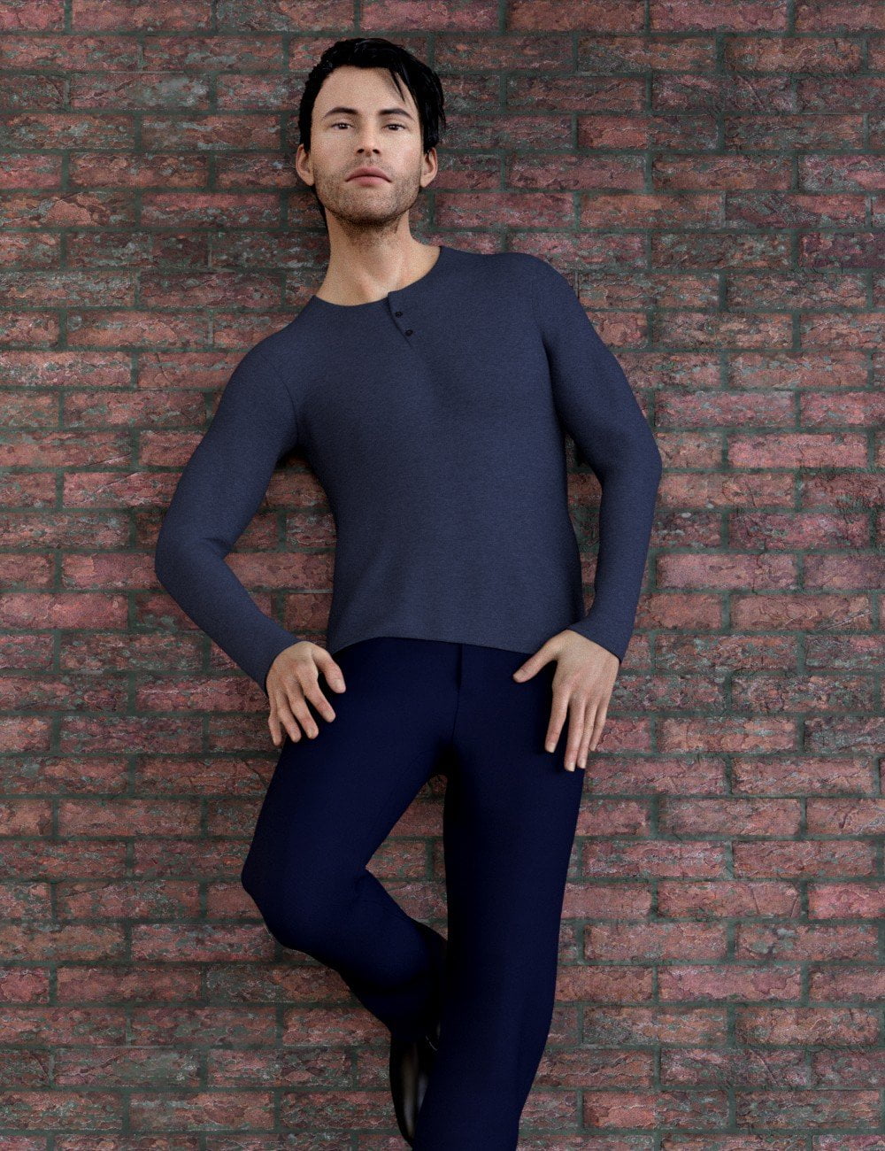 Asher HD for Genesis 8 Male